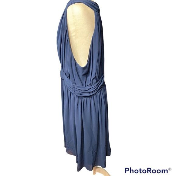 ModCloth Women’s Blue Dress Size 2X - Picture 2 of 11